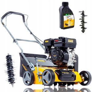 MOCNY AERATOR WERTYKULATOR SPALINOWY 4300W 10KM RIWALL 2 WAŁKI